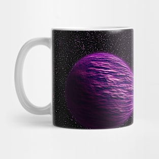 Colorful purple galaxy Mug